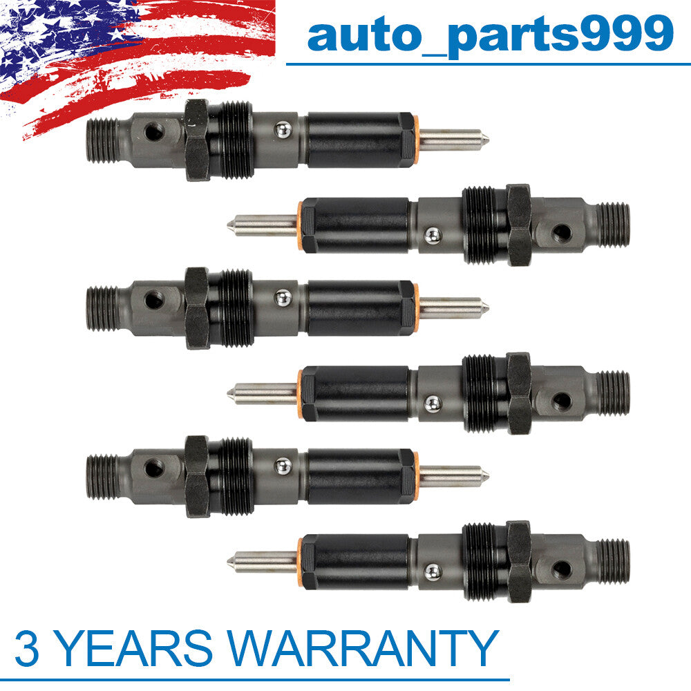 6-piece KDAL59P6 3283562 fuel injector kit for 5.9L, nozzle holder p7100- n
