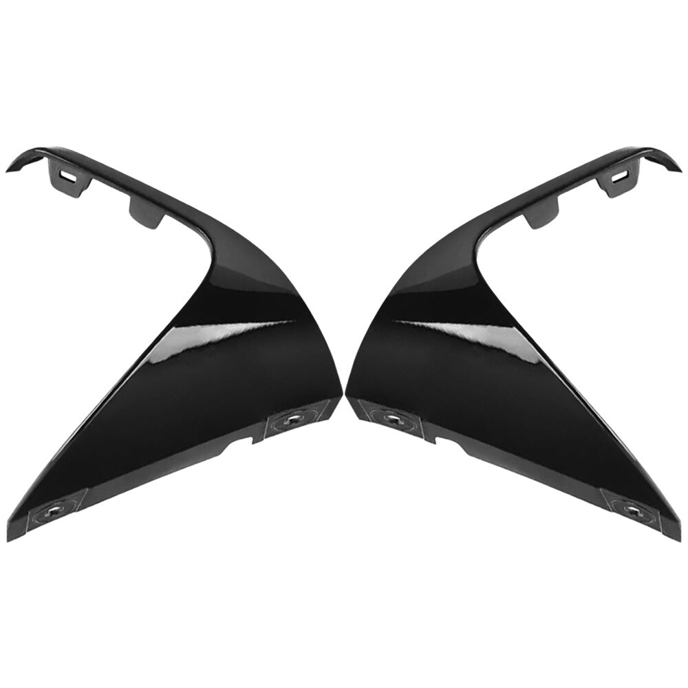 2X For X7 G07 M 2020-2022 Front Left+Right Bumper Air Grille Finisher Trim Q