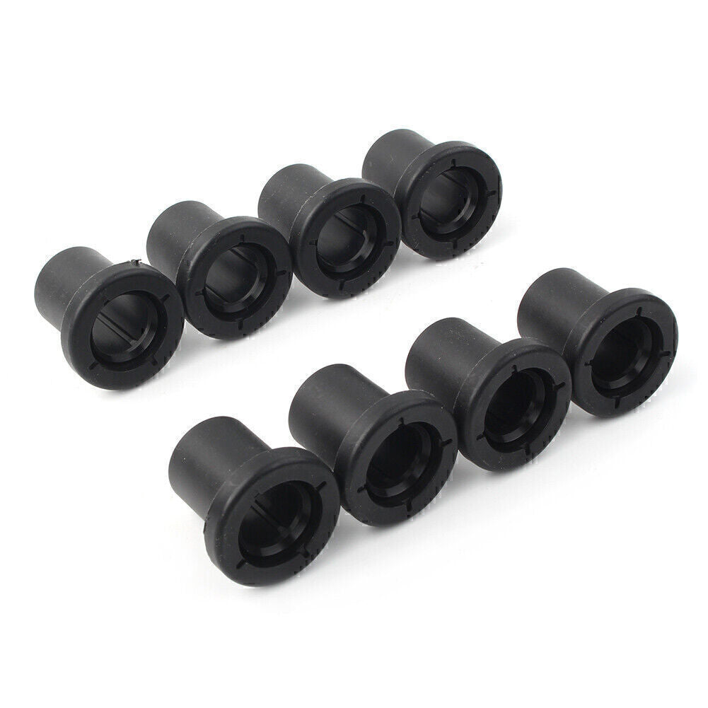 for Polaris Ranger XP 700 4x4 EFI 2006 2008 8pc Front A-Arm Short Bushings Q