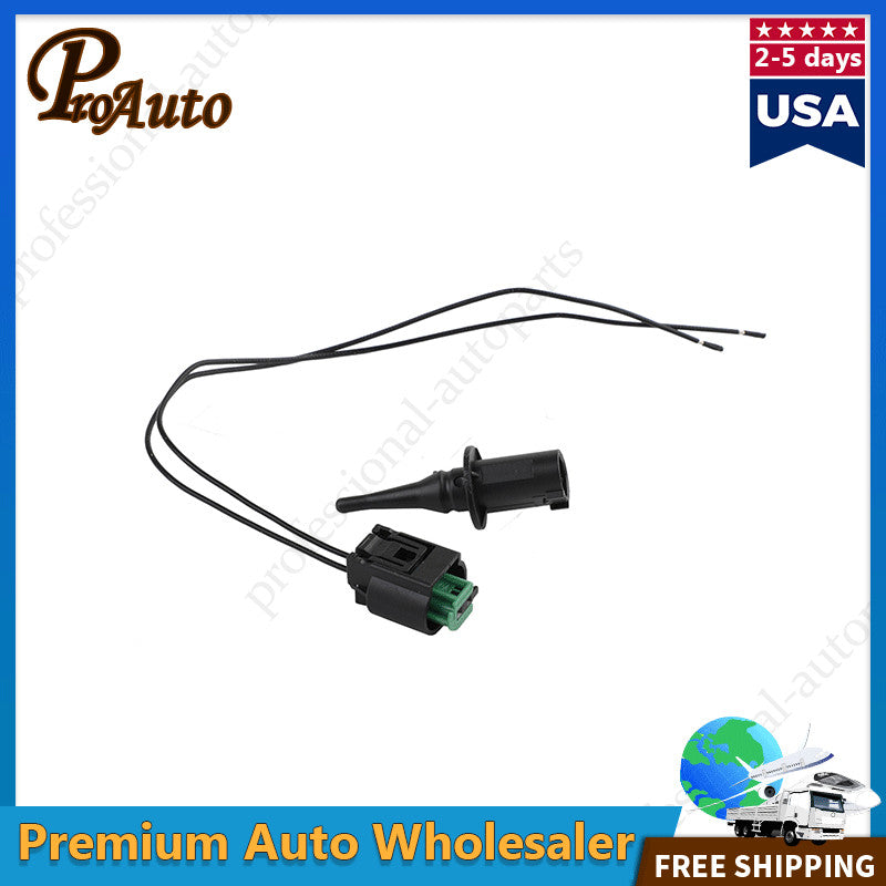 Outer Ambient Air Temperature Sensor  Plug for Mercedes-Benz C/E C300 C350 E300