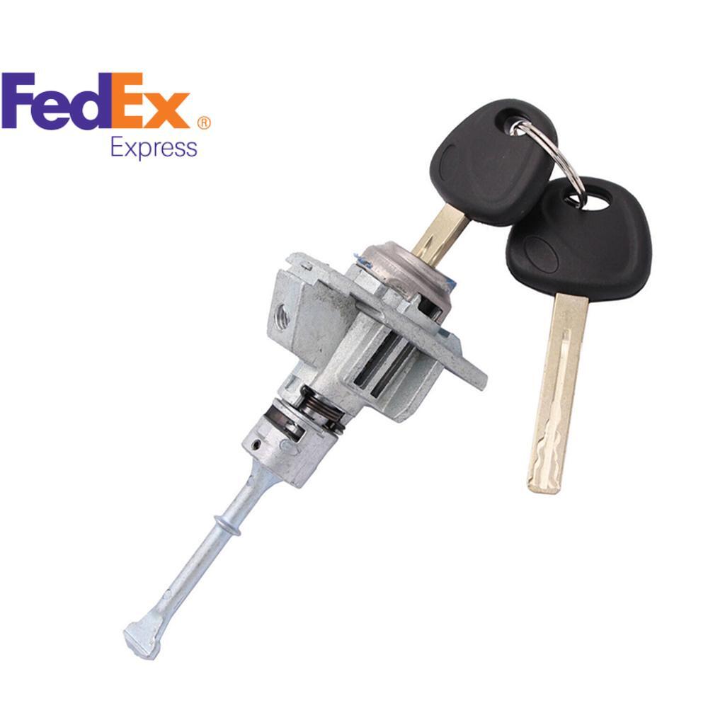 Car Driver Side Door Lock Cylinder w/ 2 Keys for Hyundai Sonata 15-19 81970C1A00