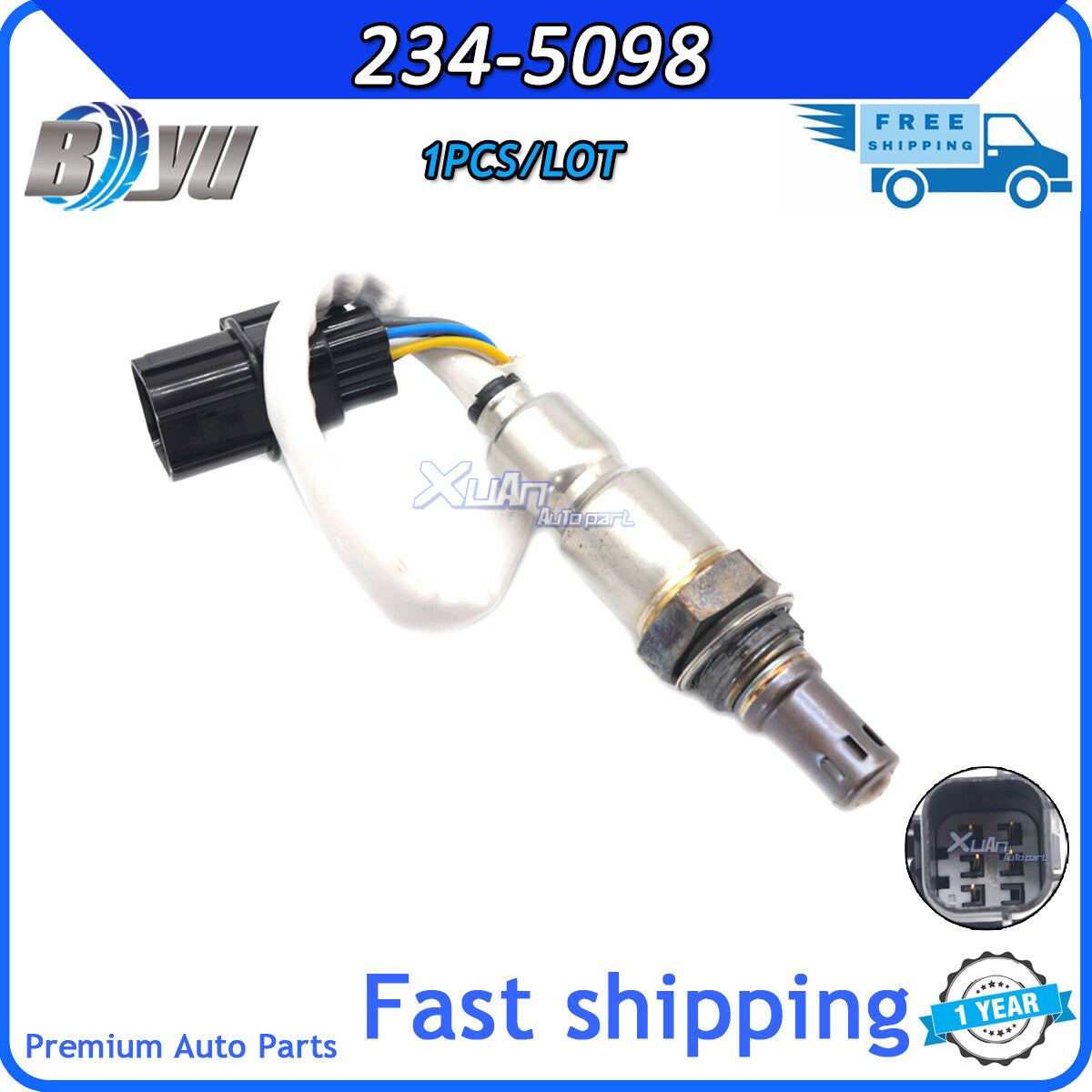 Oxygen sensor front 36531-R70-A01 234-5098 suitable for Acura MDX and for Honda Odyssey Accord v