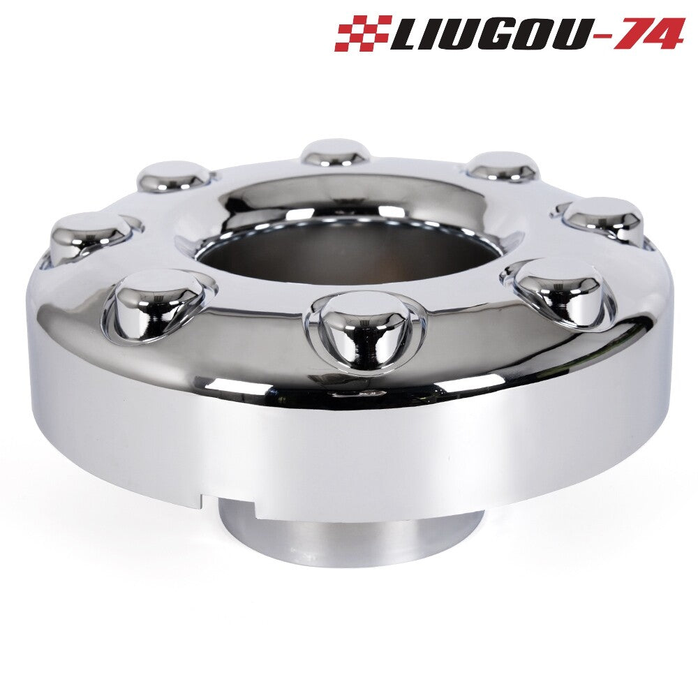 2 Pieces Front Wheel for CHRome Center Hub Caps Fit 05-18 for F350 Dual 4x4 US Open- v