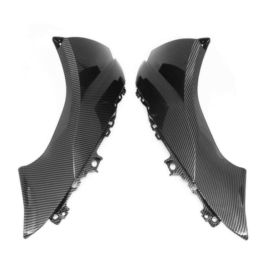 For GSX-R 1000 2017-2019 Carbon Fiber Side Nose Air Cover Dash Panel Fairing