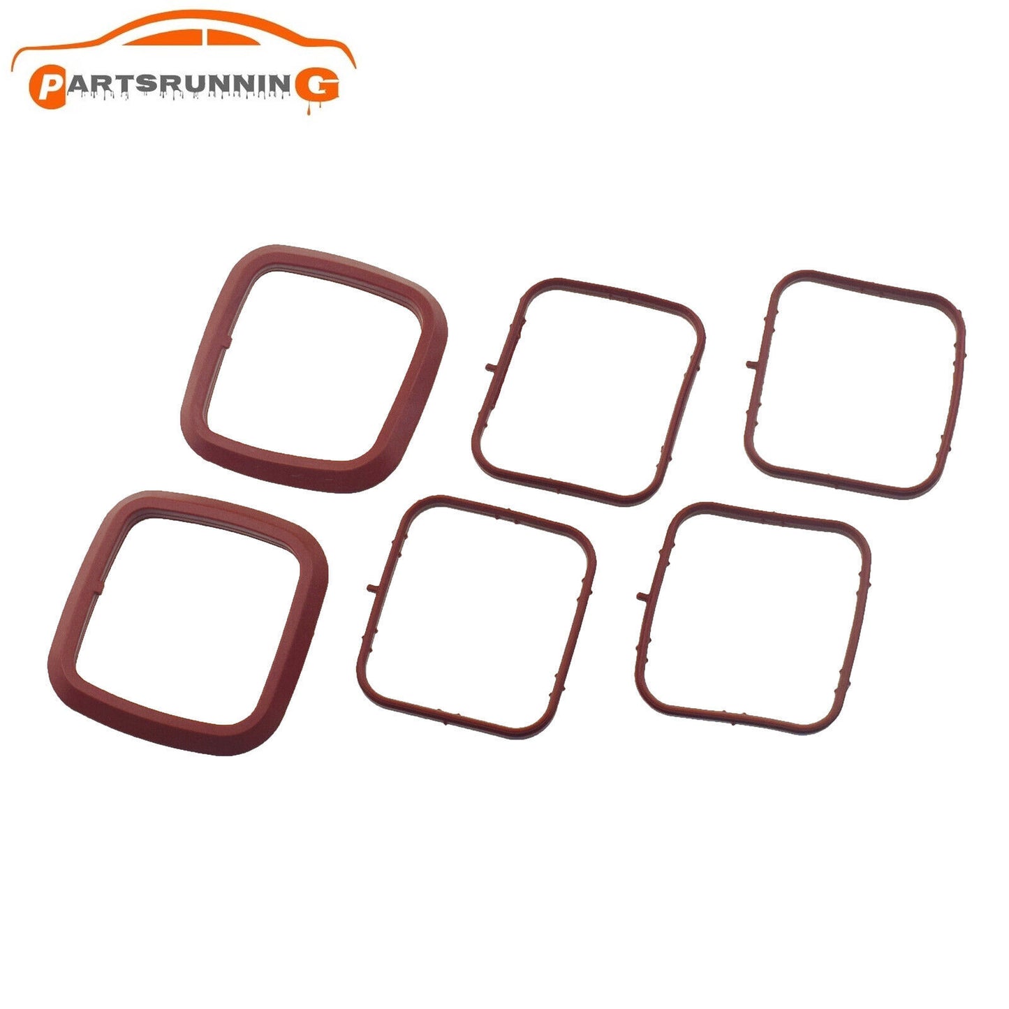 Upper Intake Manifold Gasket set 03H133237J for VW for Passat CC Atlas for Audi Q7 3.6L Q