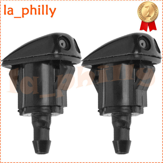 2X Front Windshield Washer Nozzle Jet For 2001-02 for Toyota Sequoia Tundra 2000-06