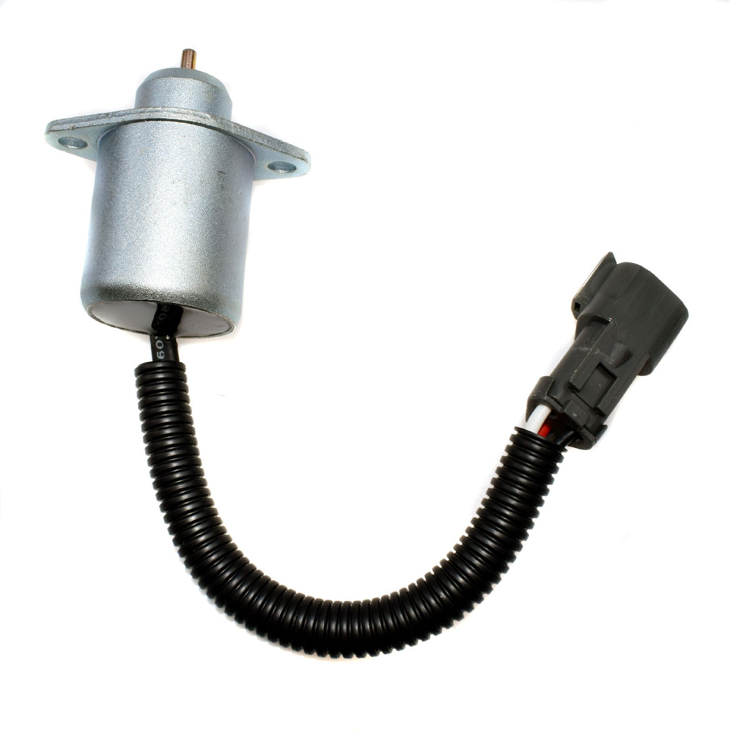 Diesel Fuel Shutoff Stop Shutoff Solenoid Valve CAT Skid Steer For Perkins 2848A278- v