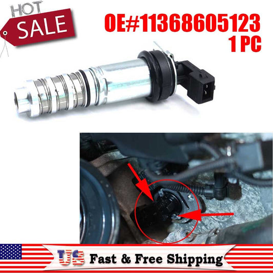 Variable timing solenoid valve suitable for BMW E82, F20, F21, F32, F34, F33, 135i, 335i, 335iX