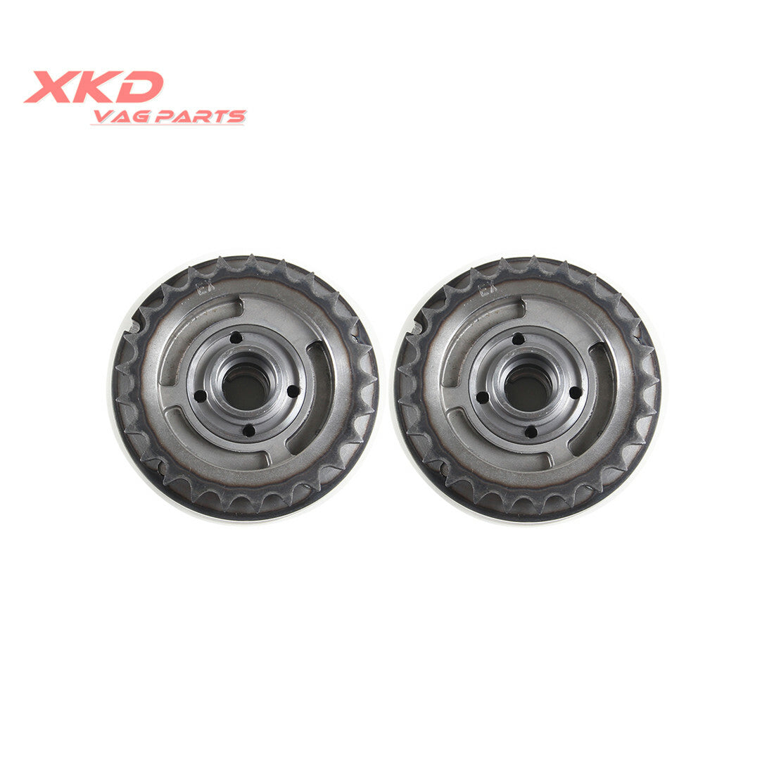 2Pcs Exhaust Camshaft Adjuster for AUDI for A4 for A6 2.4L BDW 3.2L AUK BKH BYU 4.2L BNS Q