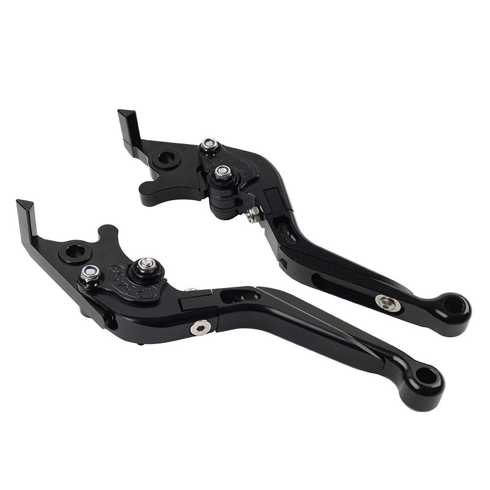 Folding Extendable Brake Brake Clutch Levers Fit for Kawasaki Ninja650R ER6F ER6N