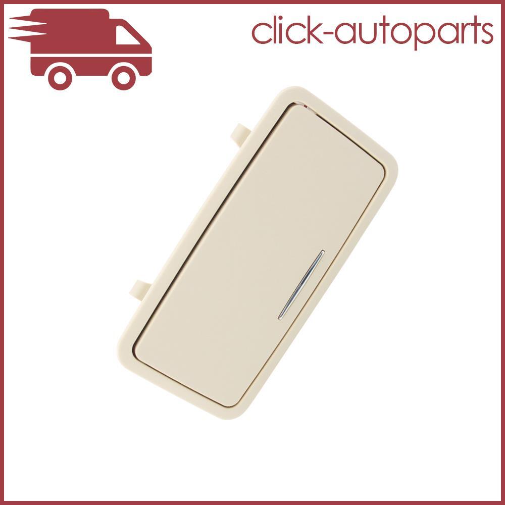 For 2010-2019 for Jaguar XJ - Rear Row Vanity Mirror Makeup Mirror w/ Lights Beige Q