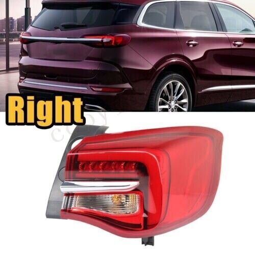 Right rear outer brake turn signal taillight applicable to for Buick Envision 2020-21