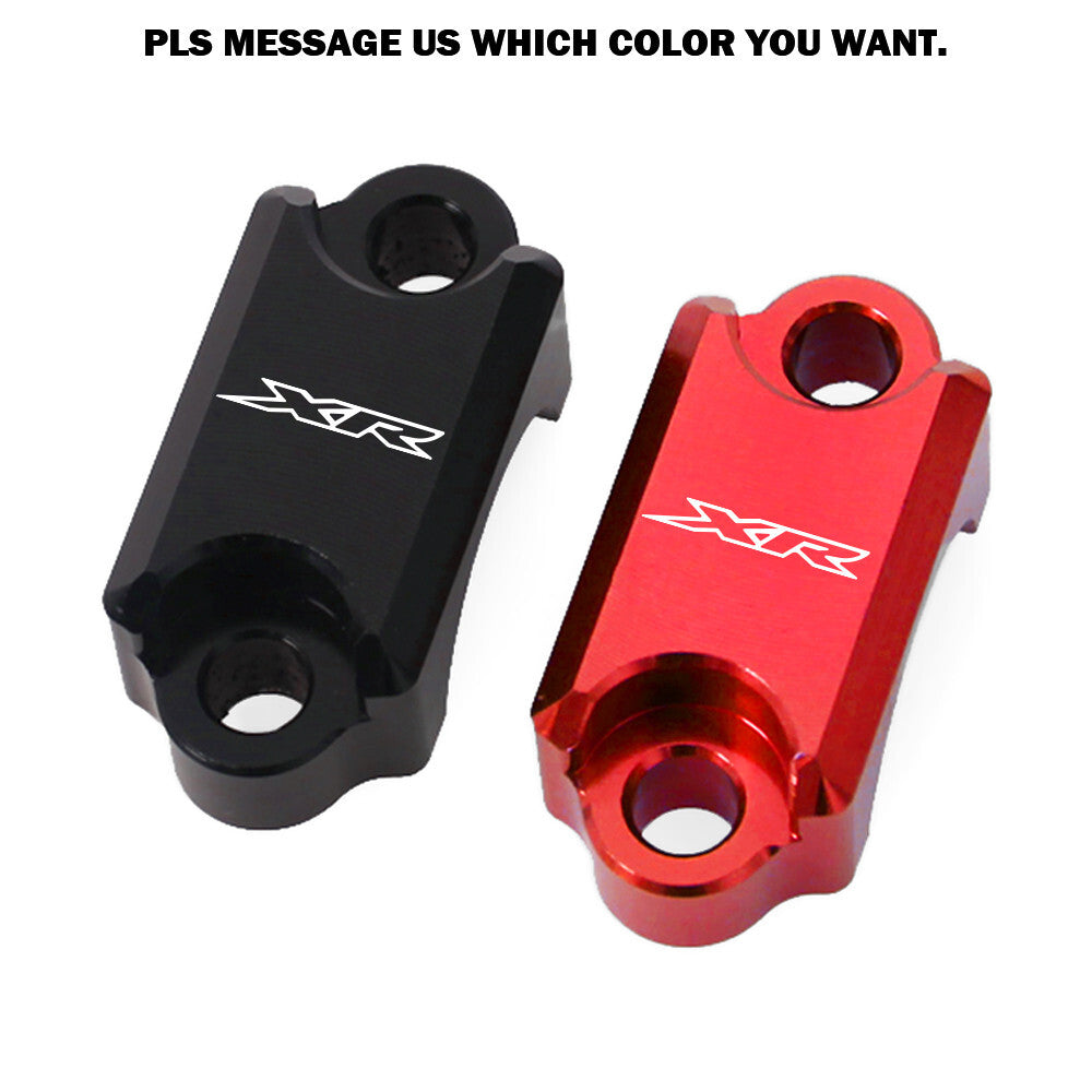 for HONDA XR150L 2023 XR LOGO Brake Master Cylinder Clamp Cover XR 150L Q
