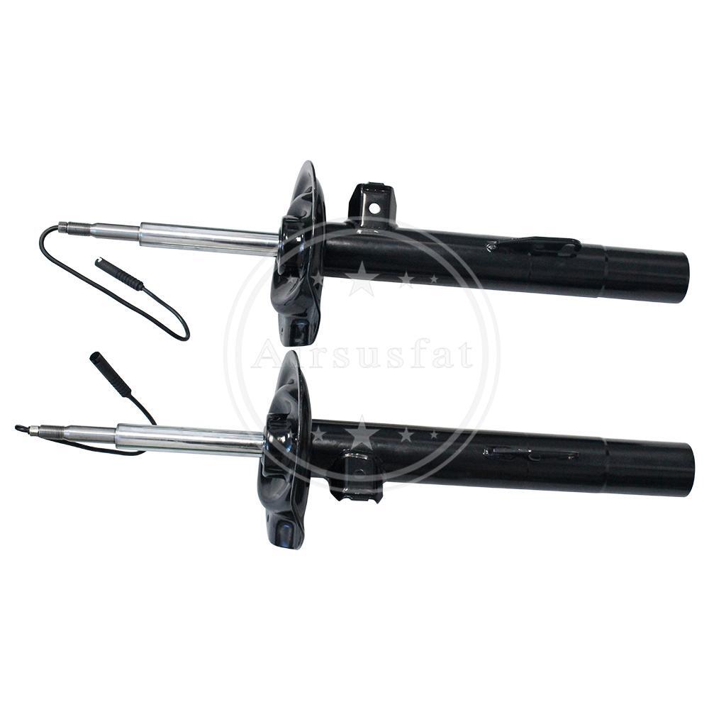 for BMW E38 740I 740IL 750IL PAIR FRONT AIR SUSPENSION STRUT DAMPER WITH EDC