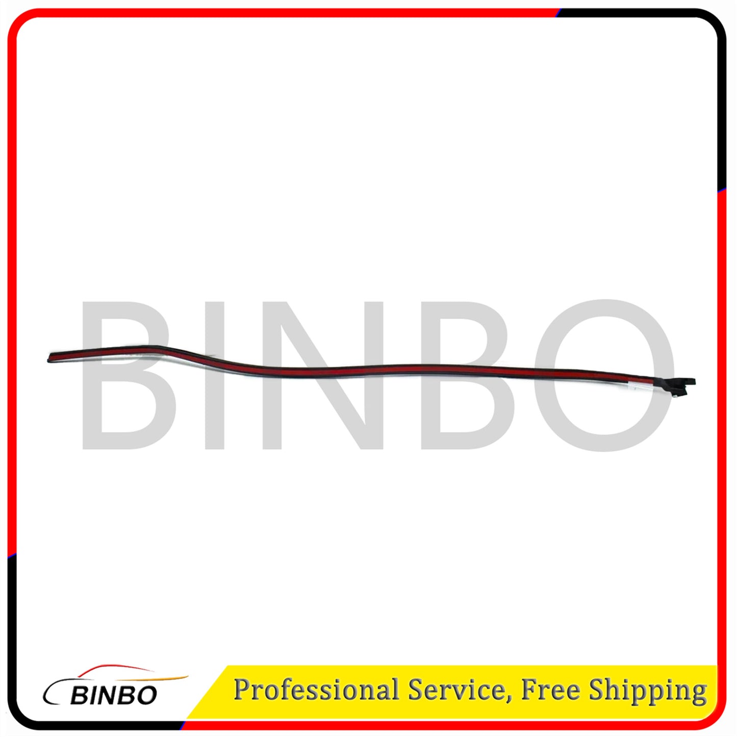 REAR RIGHT DOOR B-PILLAR JOINT SEAL 51767437806 Fit for BMW X6 G06 Q