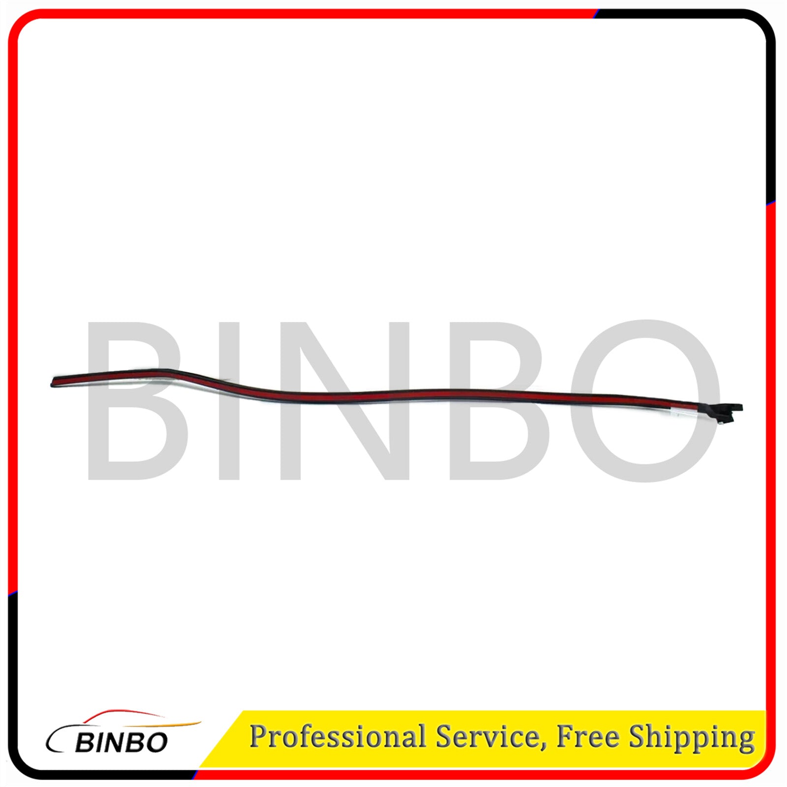 REAR RIGHT DOOR B-PILLAR JOINT SEAL 51767437806 Fit for BMW X6 G06 Q