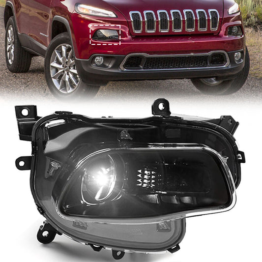 2014-2018 for Jeep Cherokee HID/Xenon Headlight Assembly Passenger Rights