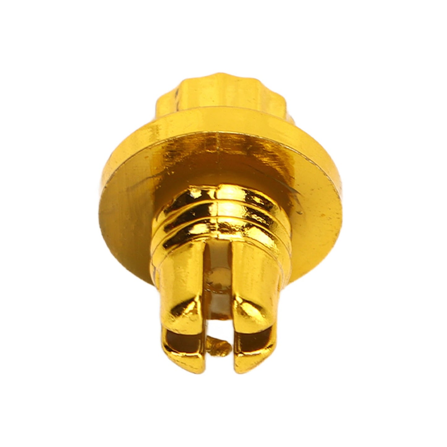 25 Pcs Car Wheel Lip Rivet Wheel Rim Rivets Gold ABS Wheel Lip Rivets Nuts For Q
