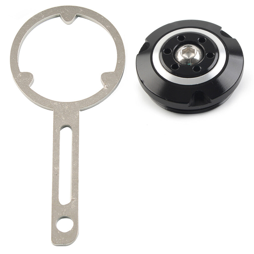 for BMW R1200GS Adventure R 1250 GS 1x Motorcycle Engine Oil Filler Cap Silver Q