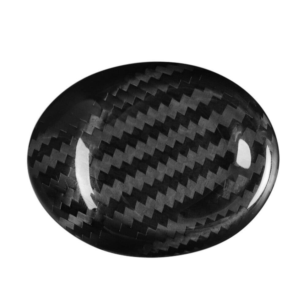 for Chevrolet for Corvette C7 2014-2019 Gear Shift Knob Head Cover Trim Carbon Fiber