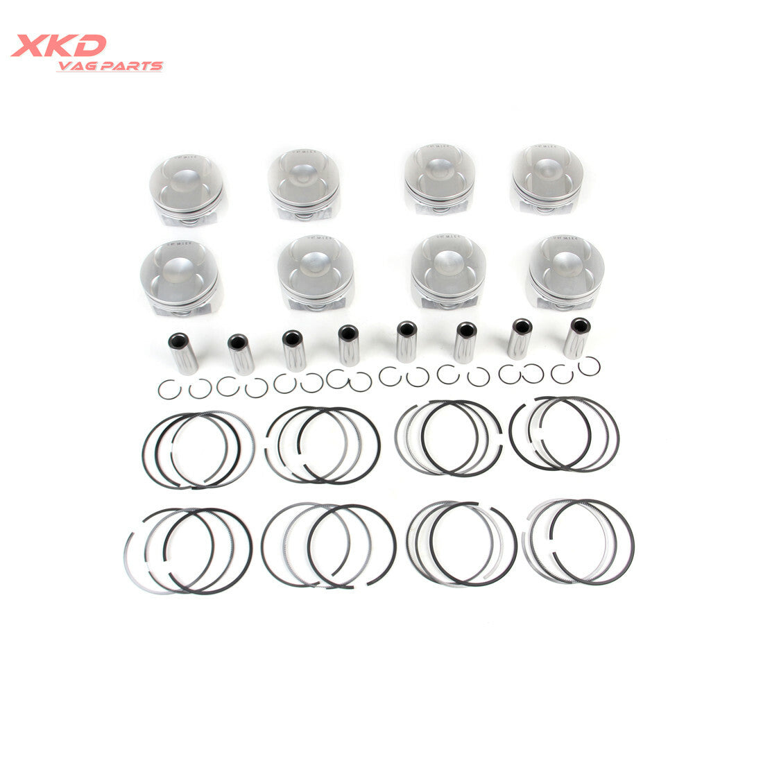 Piston ring assembly kit for Audi for A8 /S8 quattro 4.0T CTG CEU A6 079107066EN