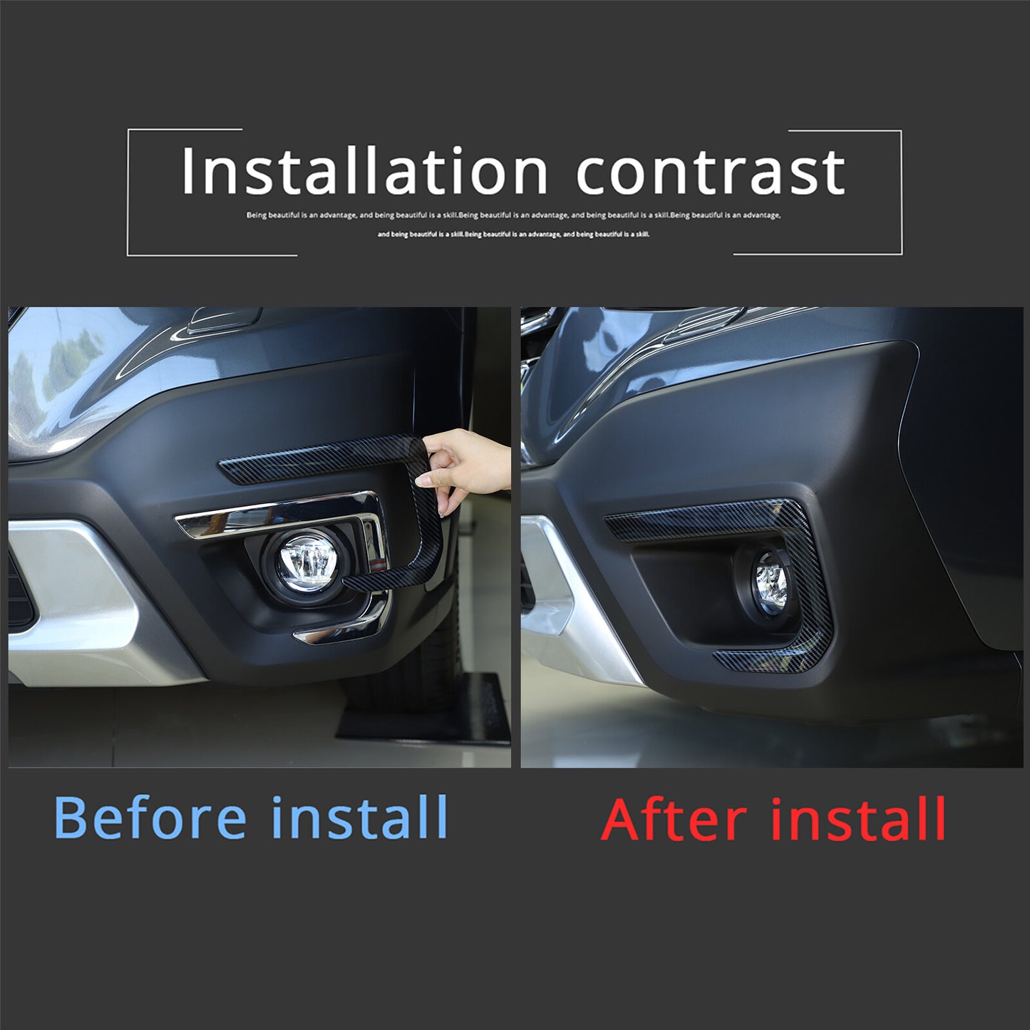 for Land Rover for Defender 90 110 2020 - 23 Rear Bumper Molding Trim Protector Matte - v