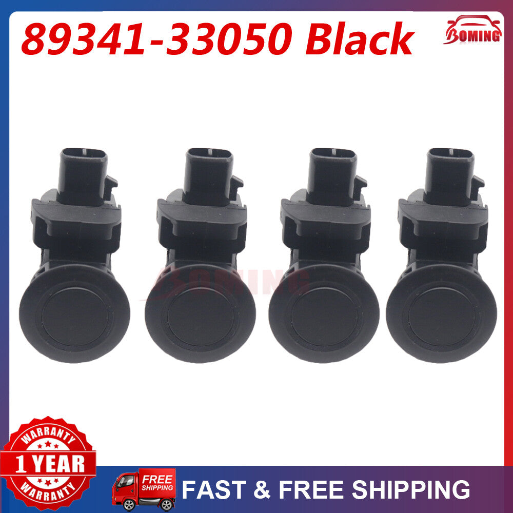 Parking sensor backup for Toyota for Corolla , FJ Cruiser, for Camry PDC (89341-33050) - 4 pieces Q