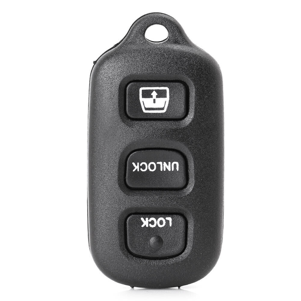 Keyless Entry Remote Control Key Fob 3-Button For 1999-2009 2008 for Toyota 4Runner Q