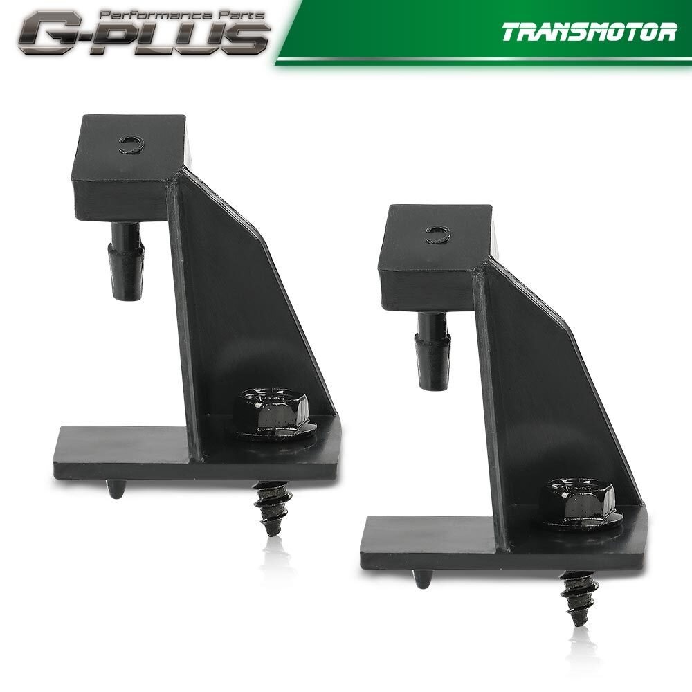 Pair of Windshield Wiper Washer Nozzle Guns for 1978-1988 GM G-Body - v