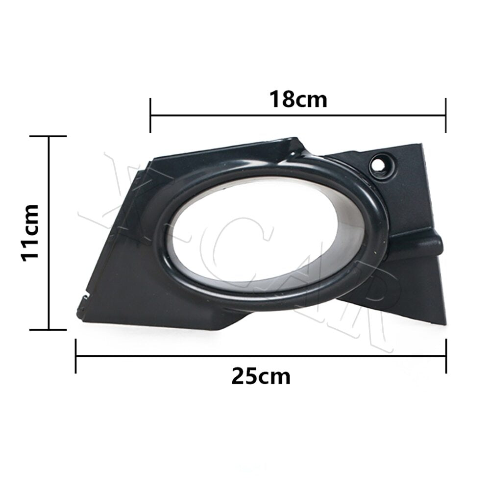 Left bumper fog light hood for Honda Fly Jazz Sport Model 2009-2011 GE8