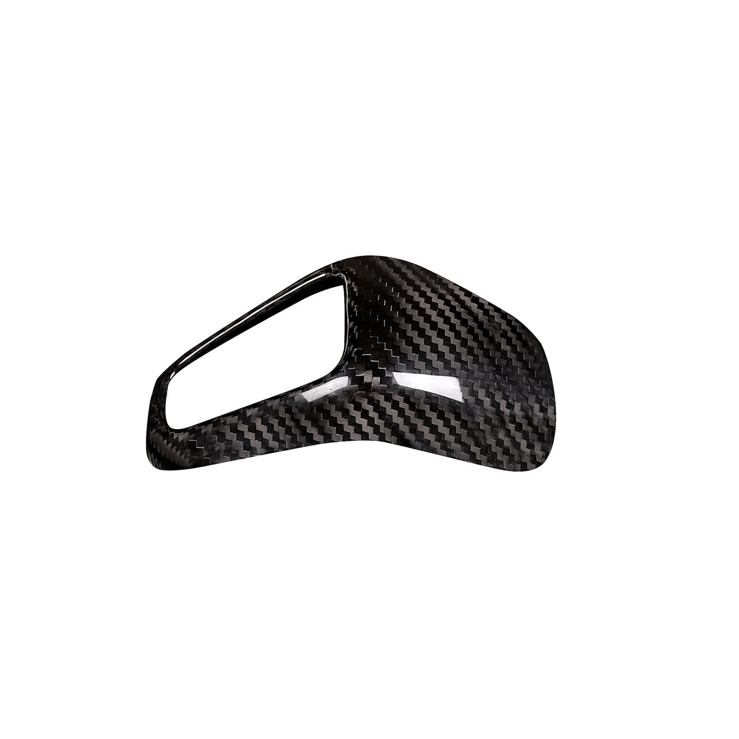 carbon fiber gear shift cover interior trim for Porsche for Cayenne 2018+
