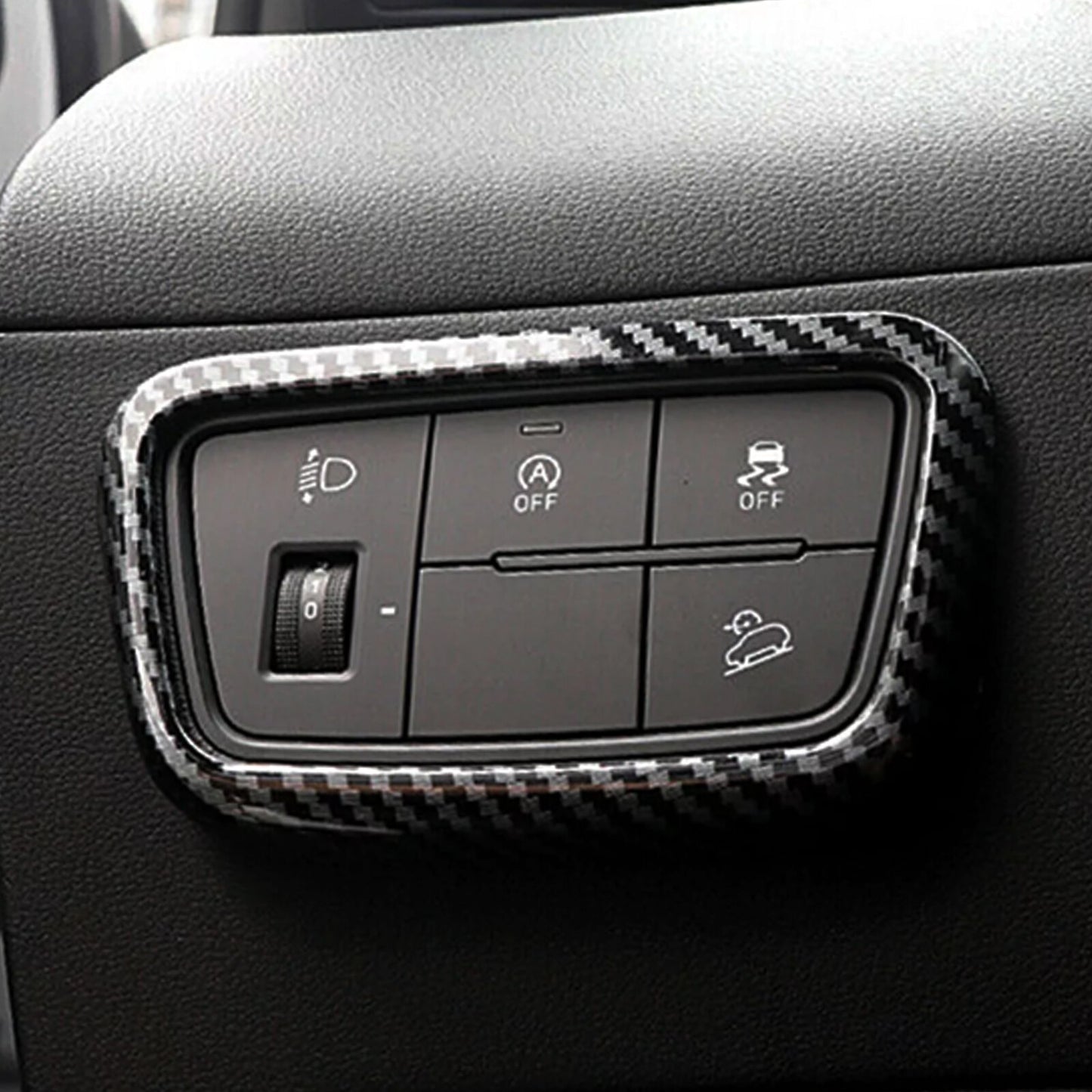 Front and Rear Door Handle Storage Box for Land Cruiser Prado FJ120 2003-09- v