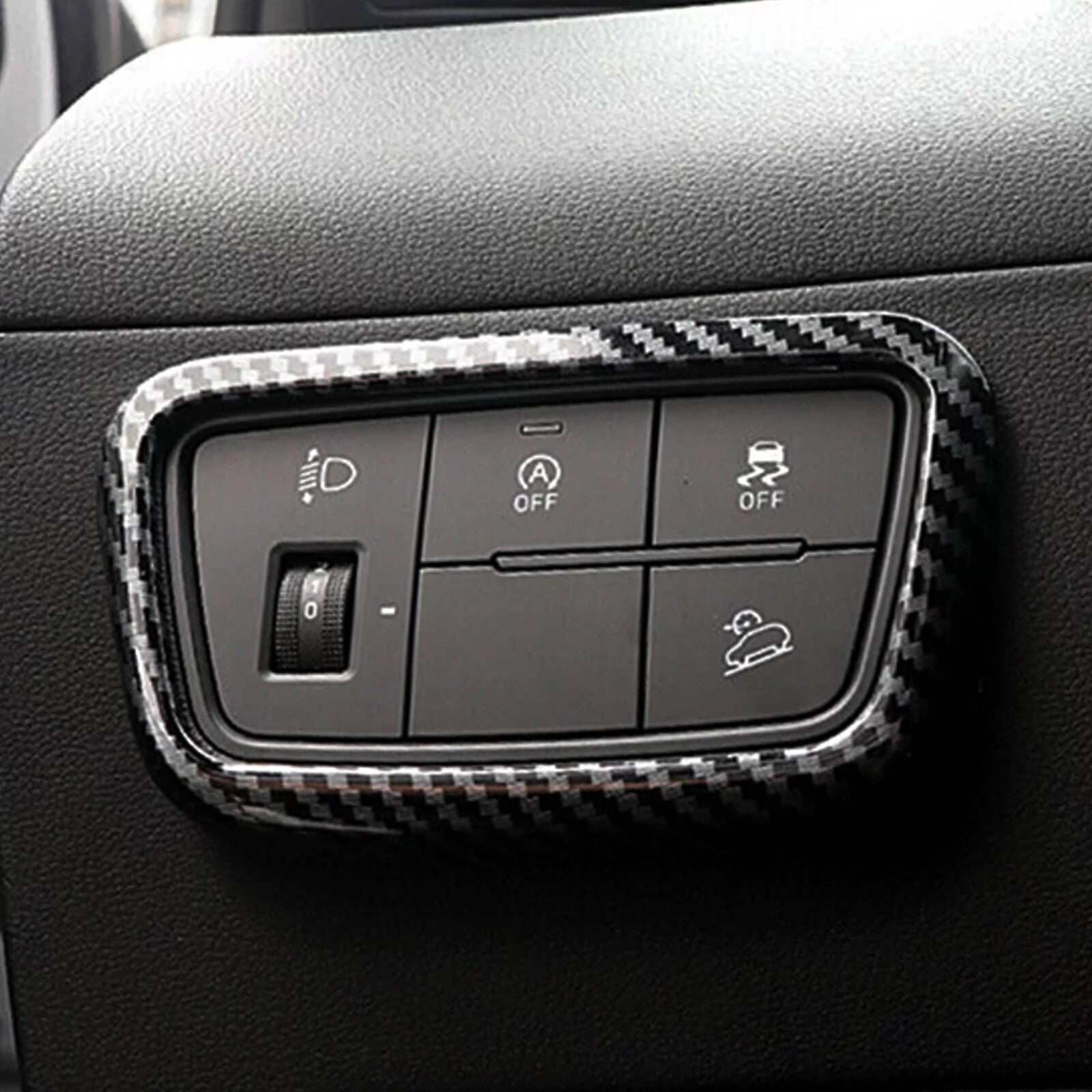 Front and Rear Door Handle Storage Box for Land Cruiser Prado FJ120 2003-09- v