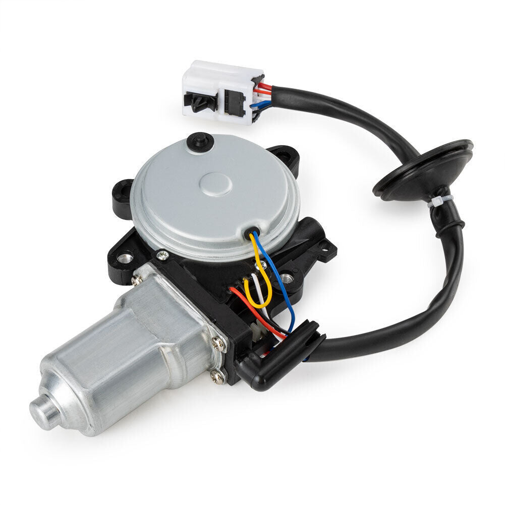 The front right power window lift motor is suitable for the 350Z 2003 Touring Coupe 2-door. v