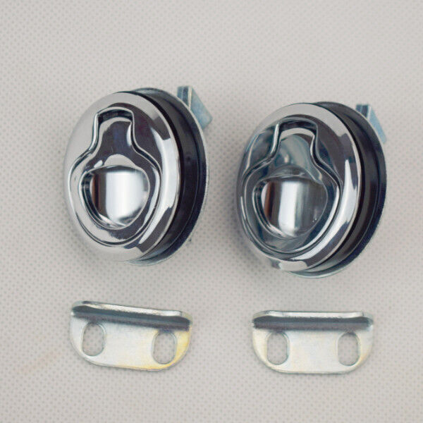 2-Pack 1-3/4 Inch Marine Deck Latch Lockout Hardware US Stock - n