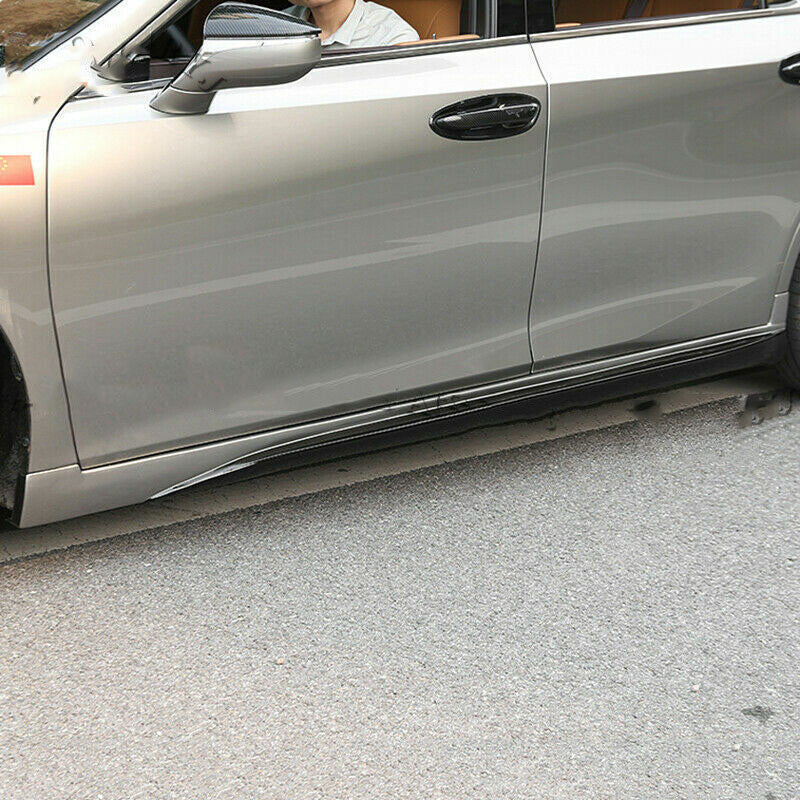 for Lexus ES250/300h/350 2019-22 Unpainted Side Skirt Extension spoiler Body Kit