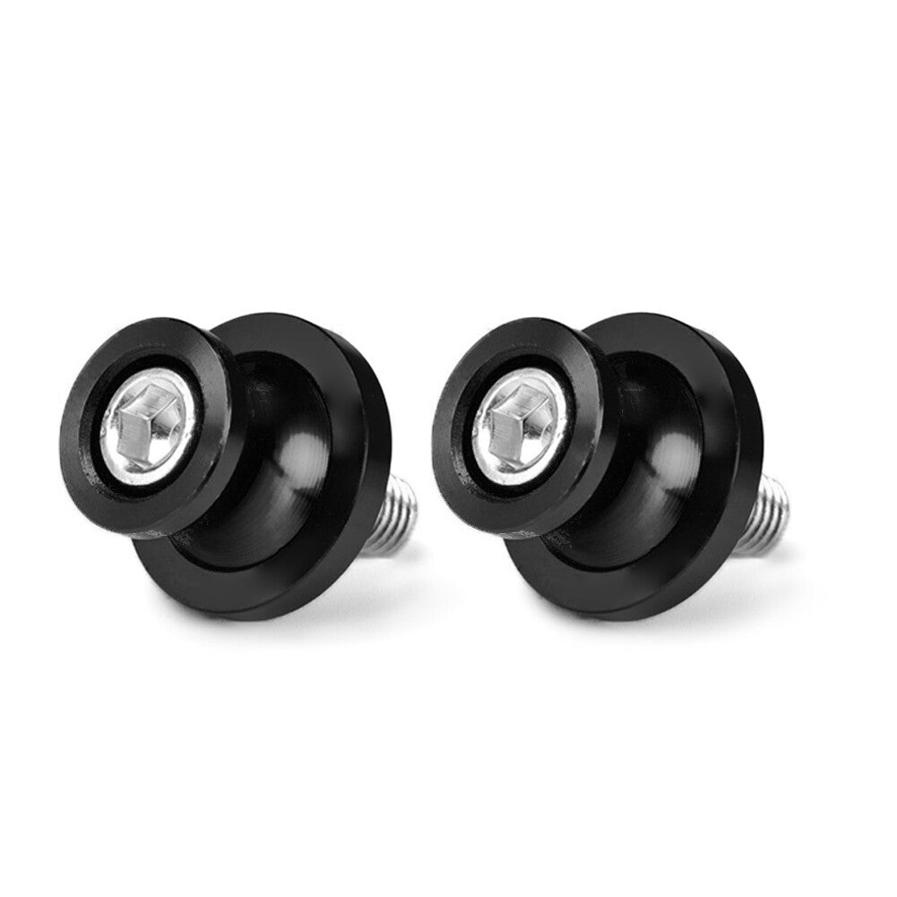 8mm Swingarm Spools Slider Swing Arm Stand for Honda CBR1000RR CBR600RR Black