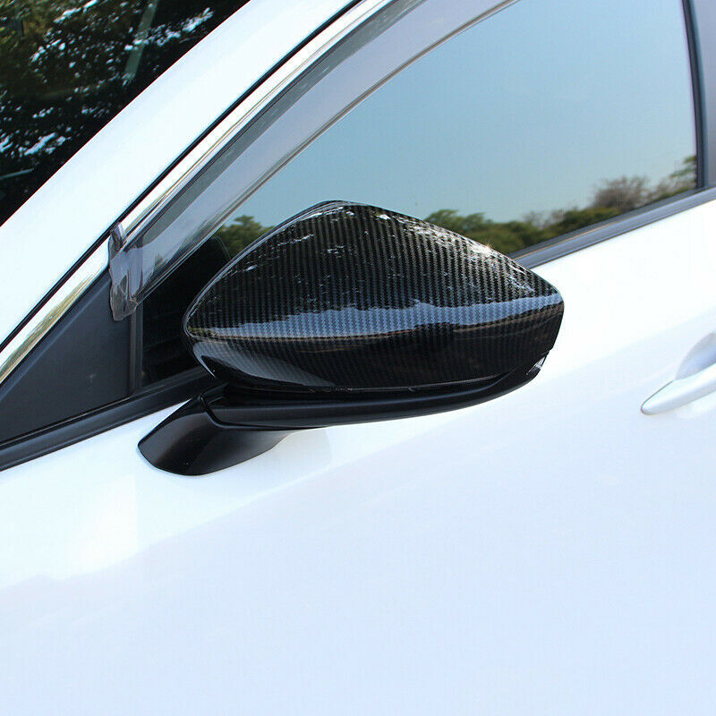 for Volvo XC40 2019-2022 Carbon Fiber for Seat Adjustment Handle Button Cover Trim v