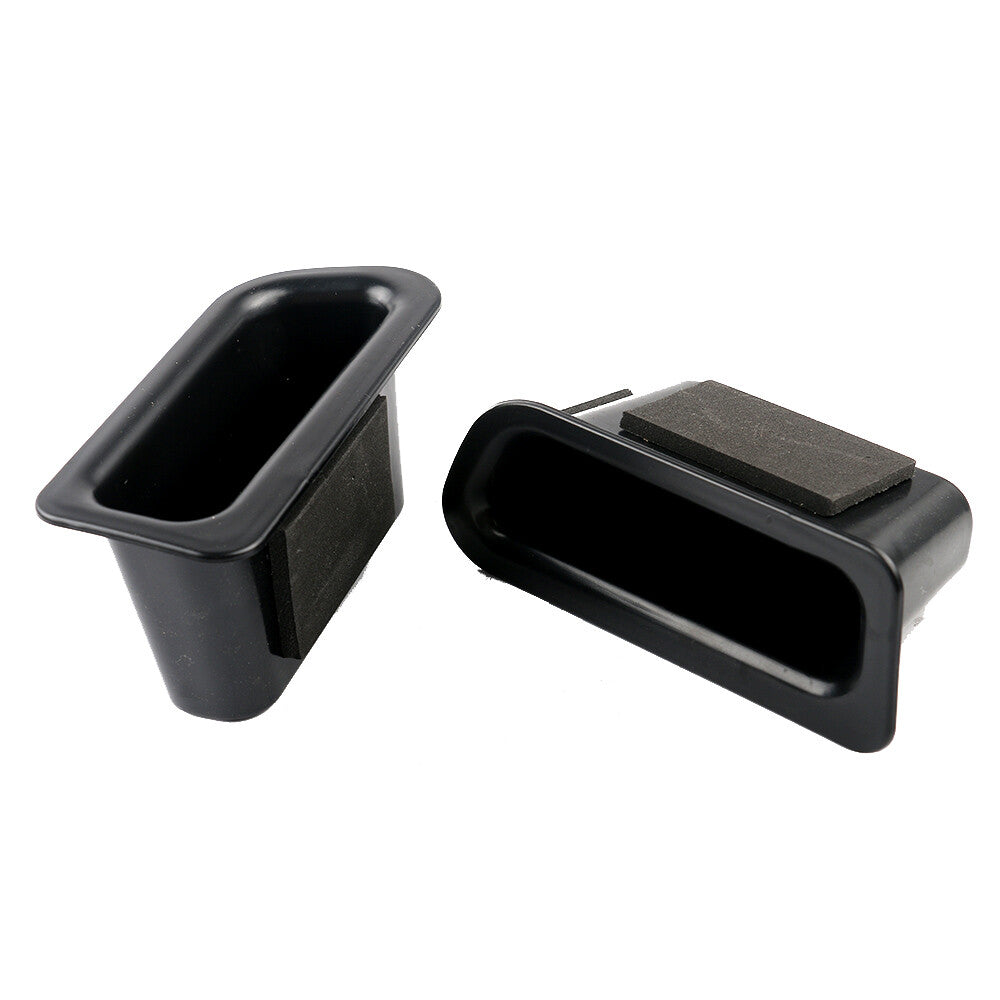 2Pcs For XC60 2009-2016 Rear Door Handle Armrest Storage Box Holder Left+Right Q