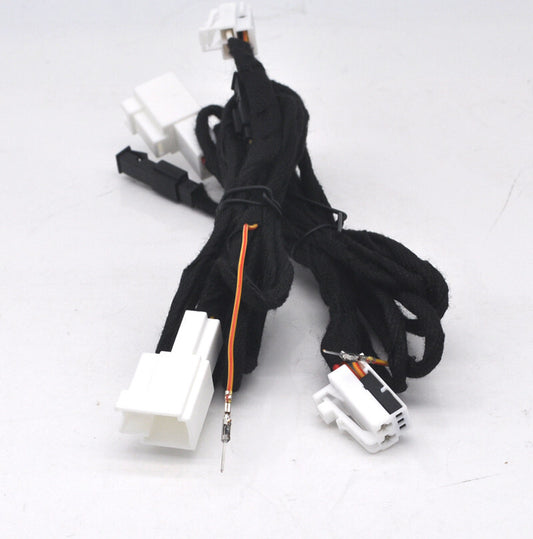2x Retrofit Rear Door light Cable step courtesy splitter for Mercedes W206 C GLC v