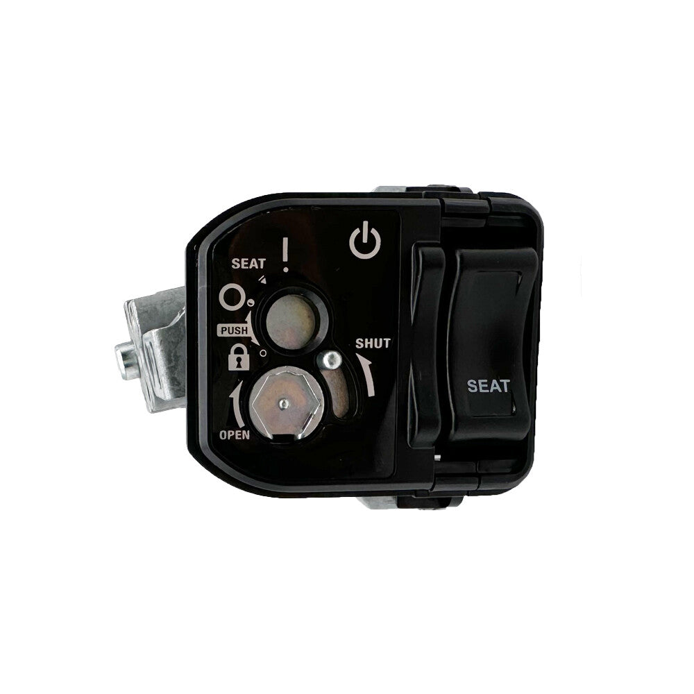1xIgnition Barrel Switch Lock and 2-Button for 2018 PCX150 2AC - Wiring Harness Q
