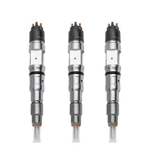 3 pieces of 0445120218 common rail fuel injectors 0445120030, suitable for MAN TAG TGA D2066- n