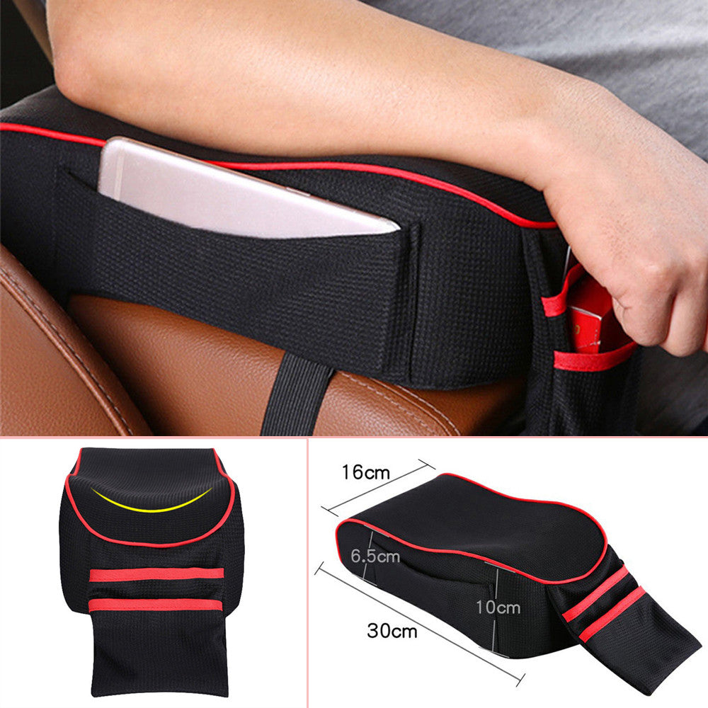 Universal car memory foam center box armrest console cover for rest - n