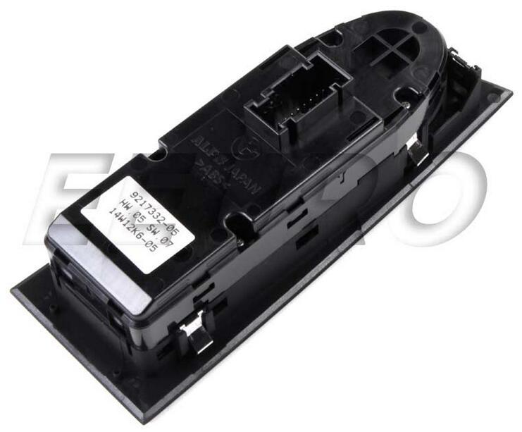 Left tinted window mirror switch control unit for E90, E91, 318i, 320i, 325i - n