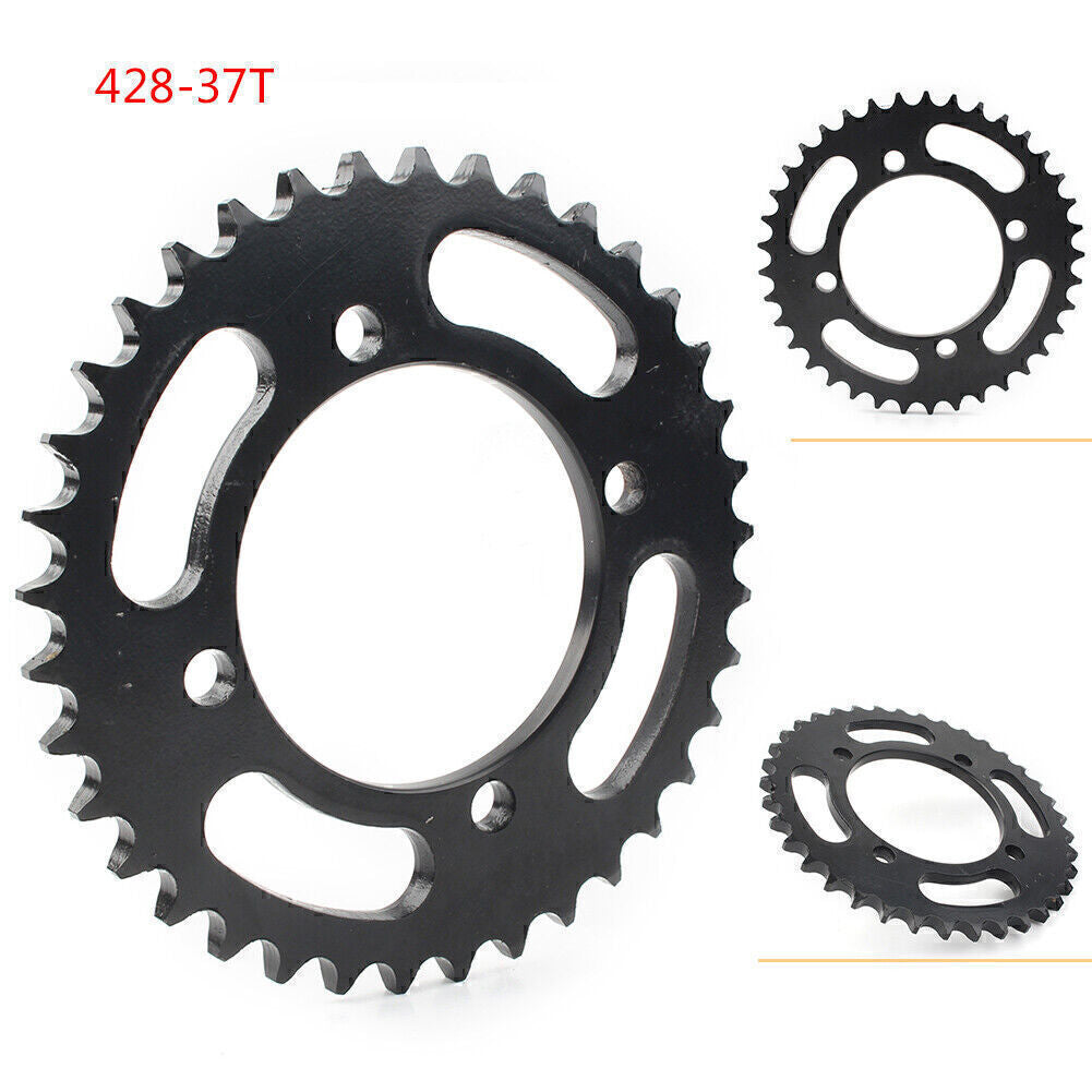 1x 428 37T Rear Chain Sprocket 71mm for Motorcycle ATV Quad Pit Dirt Bike Q