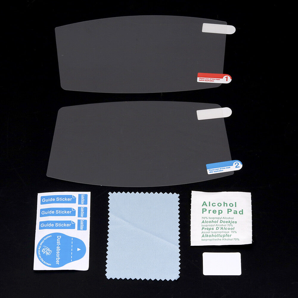 for Yamaha NMAX 155 Dirt Bike Cluster Scratch Protection Film Screen Protector