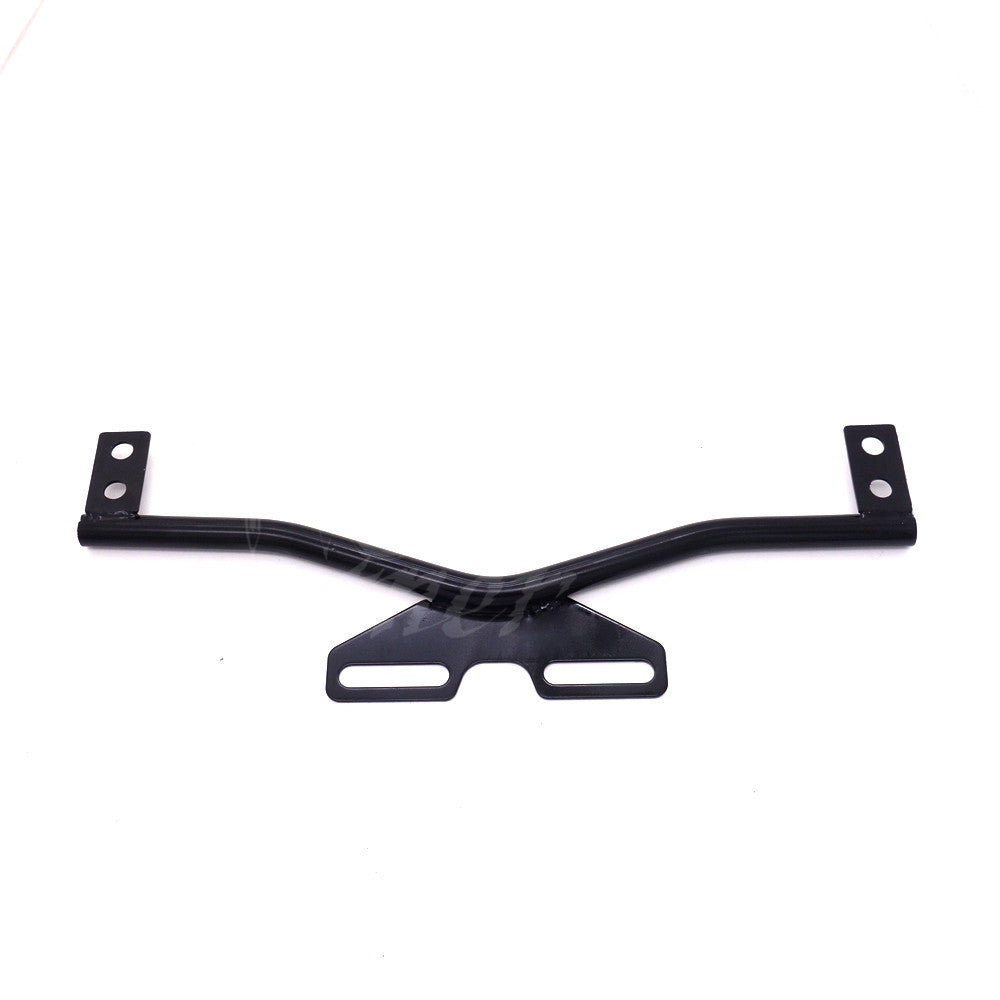 Black Motorcycle Light Bar Mount Clamp For Spot Fog Driving Turn Signal Light Q