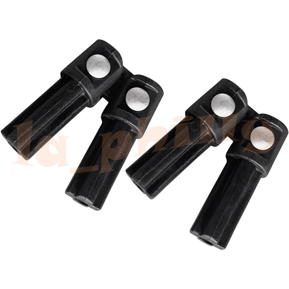 2X For 2007-2017 for Jeep for Wrangler 05166017AB Side Bow Knuckle For Folding Soft Top Q