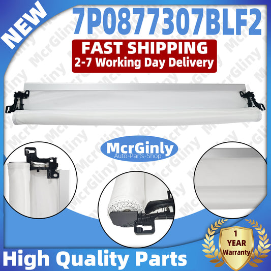 Panoramic sunroof sunshade assembly 7P0877307BLF2 for Touareg 2015-2018 n