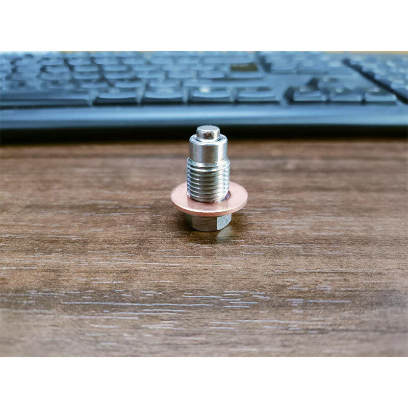 M12 x 1.25 Magnetic Oil Drain Plug with Washer for Toyota for Lexus for Nissan for Infiniti
